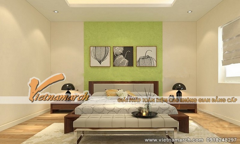 Thiết kế nội thất nhà anh Qúy KBT Hoa Anh Đào Vinhomes River Side 05