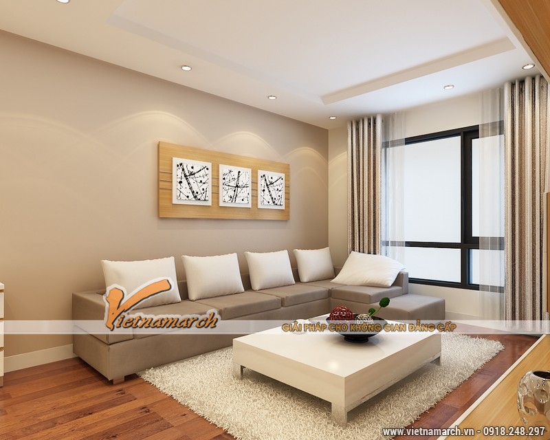 Thiết kế nội thất căn hộ T8 1201 nhà chị Hoàn 05
