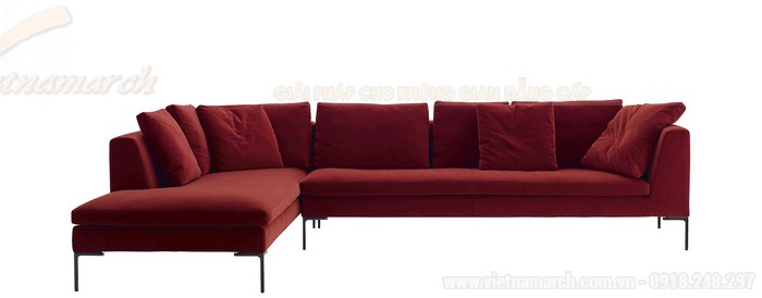2 mẫu sofa đơn văng thành mẫu sofa gócđộc đáo