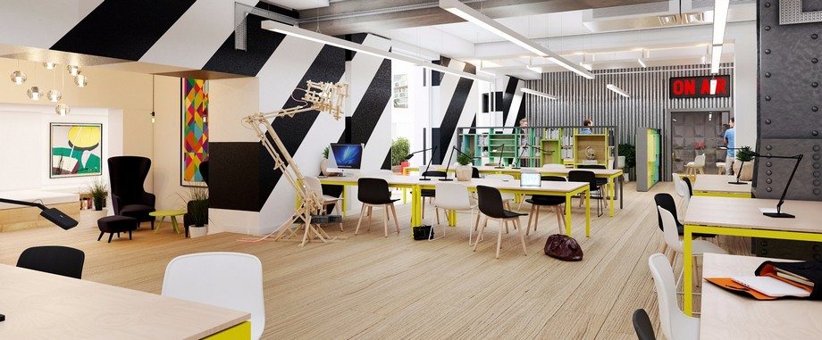 Không gian làm việc chung coworking space đẹp nổi tiếng ở LonDon
