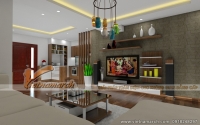 Thiết kế nội thất căn hộ 94,4m2 chung cư Đông Đô 100 Hoàng Quốc Việt
