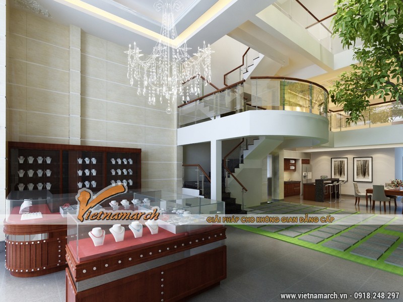 Thiết kế kiến trúc, nội thất nhà phố cho nhà anh Phong - Hải Dương 12