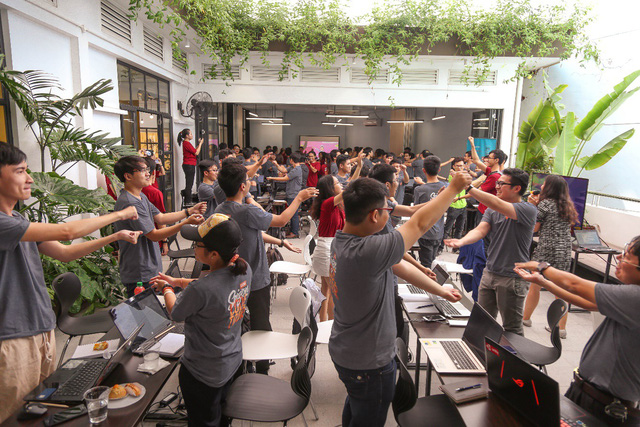 Coworking space là nơi tổ chức các cuộc thi thú vị