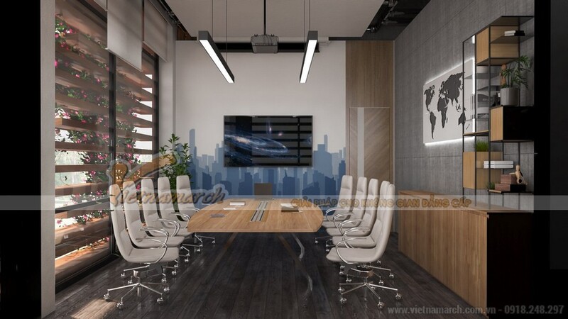 Thiết kế văn phòng 80m2 - lưu ý nào cho doanh nghiệp? 