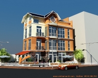 Thiết kế cải tạo biệt thự nhà anh Thái - Mễ Trì, Hà Nội