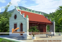Thiết kế nhà thờ họ gia đình bác Hải, Kim Bảng, Hà Nam