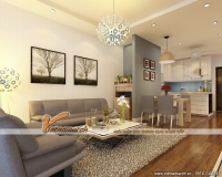 Tổng hợp thiết kế nội thất chung cư Times City trong 3 căn hộ T2