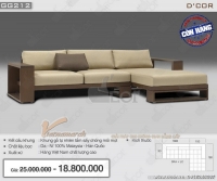 10+ mẫu sofa góc giá rẻ và đẹp cho không gian phòng khách 