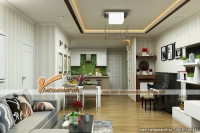 Thiết kế nội thất chung cư Times City 95 m2 căn hộ T3-2301